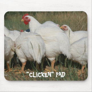 MOUSEPAD ALMOFADA DE "CLICKEN"