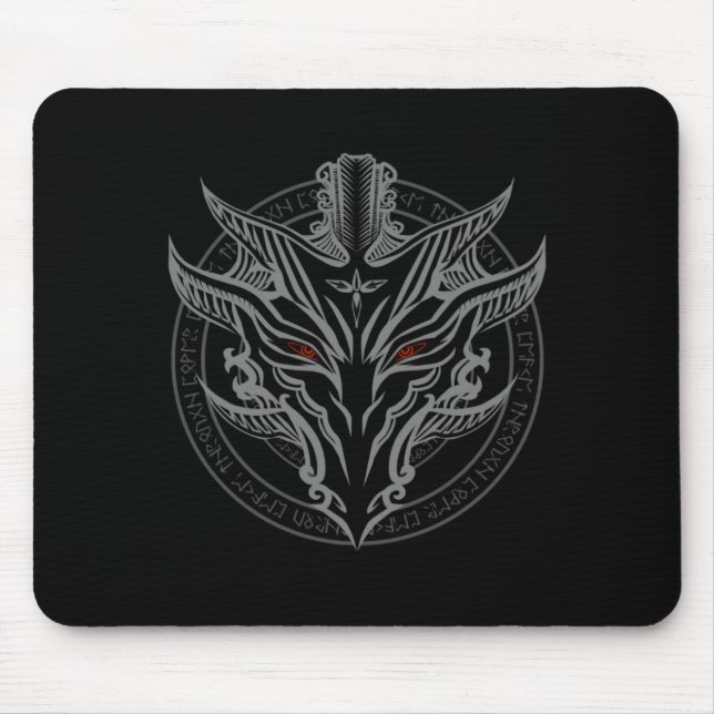Mousepad Almofada de Draculii (Frente)