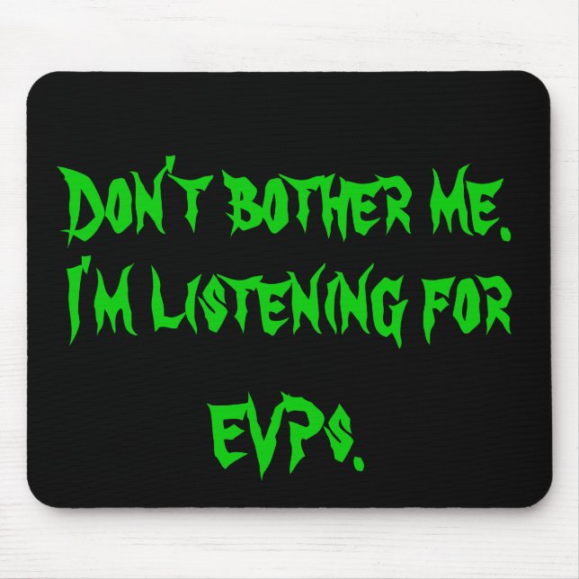 Mousepad Almofada de EVP (Frente)