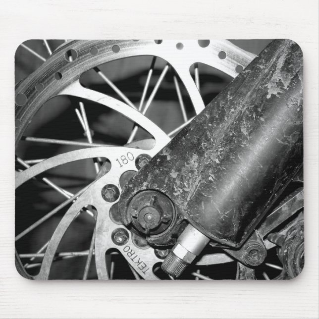 Mousepad almofada de freio do disco (Frente)