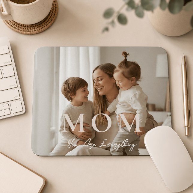 Mousepad Almofada de Mouse de Foto Personalizada MODERNA pa (Criador carregado)