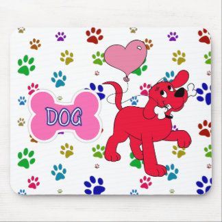 Mousepad Almofada de Mouse de Gel Personalizada Cachorro Ve