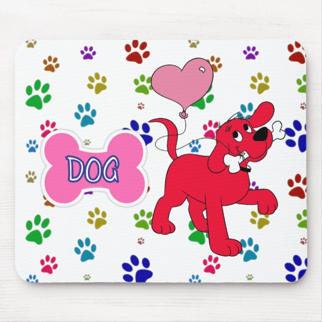 Mousepad Almofada de Mouse de Gel Personalizada Cachorro Ve (Frente)