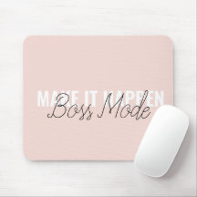 Almofada de Mouse Personalizada Faça Acontecer – F