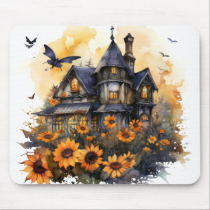 Mousepad Almofada de mouse sublimação Halloween