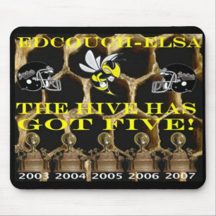 Mousepad almofada de Moust dos campeões do distrito 32-4a
