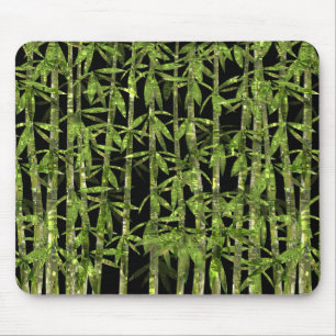 Mousepad Almofada de Rato Bamboo Art 4A