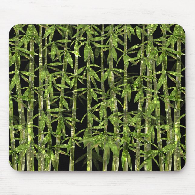 Mousepad Almofada de Rato Bamboo Art 4A (Frente)