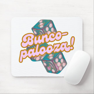 Mousepad Almofada de rato Bunco-palooza