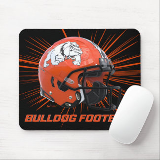 Mousepad Almofada de Rato Capacete de Futebol Artesia Bulld