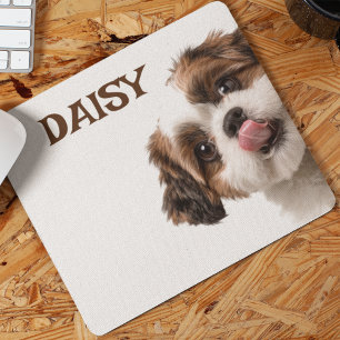 Mousepad Almofada de Rato com Foto & Nome Personalizado do
