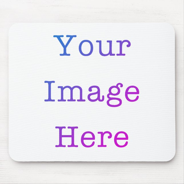 Mousepad Almofada de Rato com Foto Personalizada (Frente)