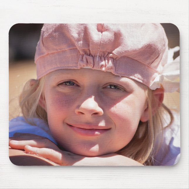 MOUSEPAD ALMOFADA DE RATO COM FOTO PERSONALIZADA (Frente)