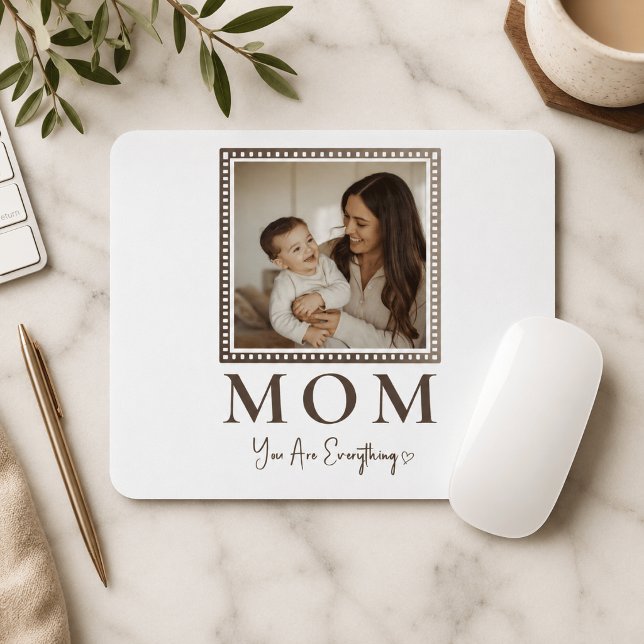 Mousepad Almofada de Rato com Foto Personalizada da Mamãe M (Criador carregado)