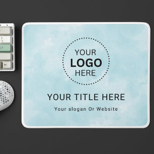 Mousepad Almofada de rato com logotipo empresarial
