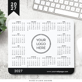 Mousepad Almofada de Rato com Logotipo Empresarial Calendár