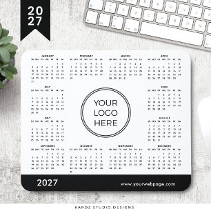 Mousepad Almofada de Rato com Logotipo Empresarial Calendár