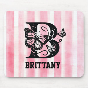 Mousepad Almofada de Rato com Monograma Personalizado