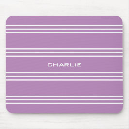 Mousepad Almofada de rato com monograma personalizado de Li