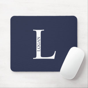 Mousepad Almofada de Rato com Monograma Personalizado e Nom