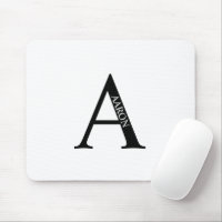 Almofada de Rato com Monograma Personalizado e Nom