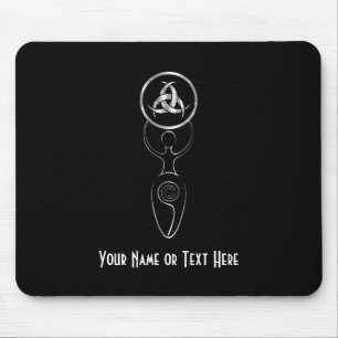 Mousepad Almofada de Rato com Símbolo da Deusa Personalizáv