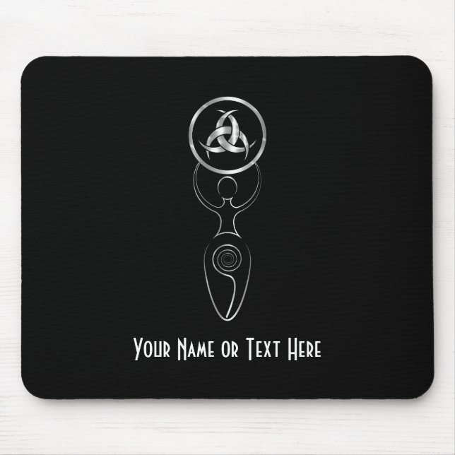 Mousepad Almofada de Rato com Símbolo da Deusa Personalizáv (Frente)