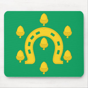 Mousepad Almofada de Rato da Bandeira de Rutland