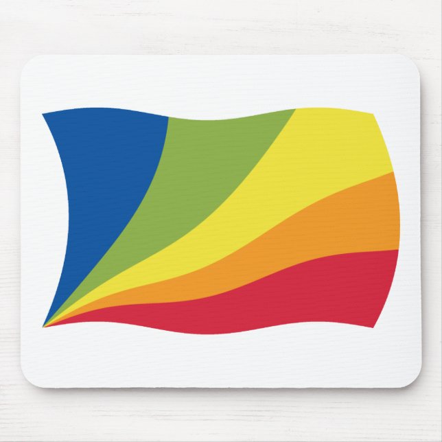 Mousepad Almofada de Rato da Lingua Franca Nova (Frente)