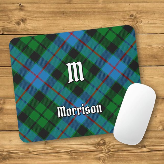 Mousepad Almofada de Rato de Caça do Clan Morrison (Criador carregado)