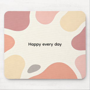 Mousepad Almofada de rato de escritório moderna personaliza