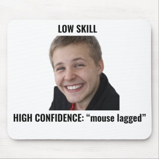 Mousepad Almofada de Rato de Gamer Engraçada com Meme de Ra