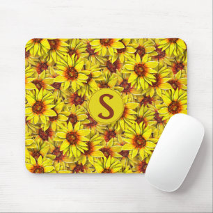Mousepad Almofada de Rato de Girassol