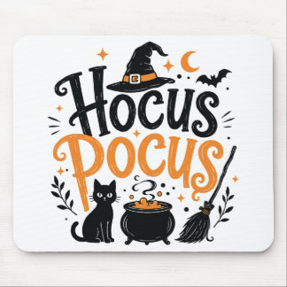 Mousepad Almofada de Rato de Halloween Hocus Pocus