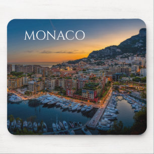 Mousepad Almofada de Rato de Mônaco Lembrança Souvenir