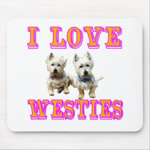 Mousepad Almofada de rato de Westies