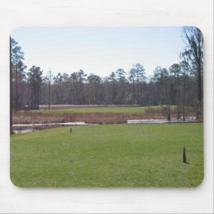 Mousepad Almofada de rato do campo de golfe