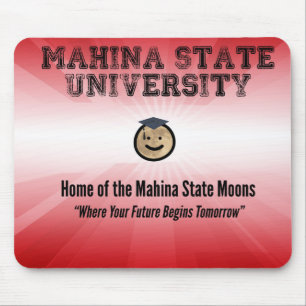 Mousepad Almofada de rato do estado de Mahina