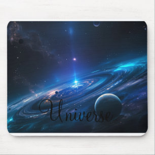 Mousepad Almofada de rato do universo pode ser personalizad