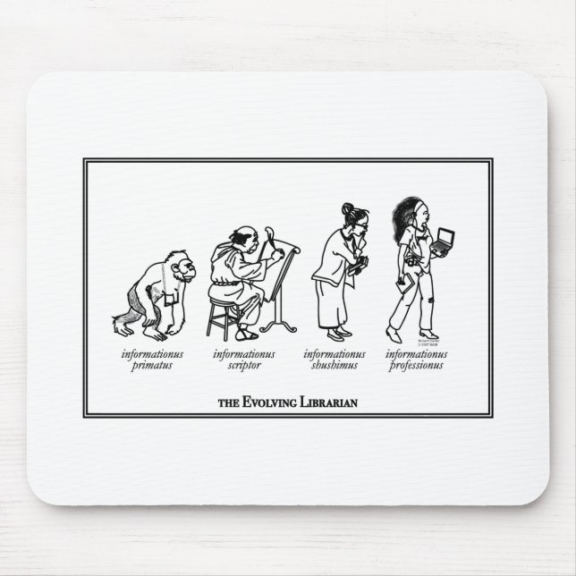 Mousepad Almofada de rato em desenvolvimento do (Frente)