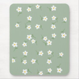 Mousepad Almofada de Rato Floral Sage Daisy