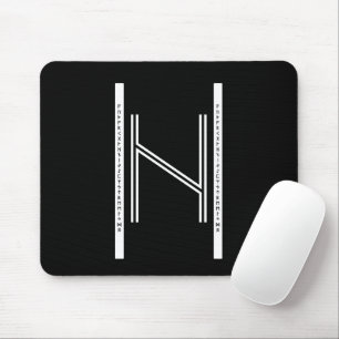 Mousepad Almofada de Rato Hagalaz BW