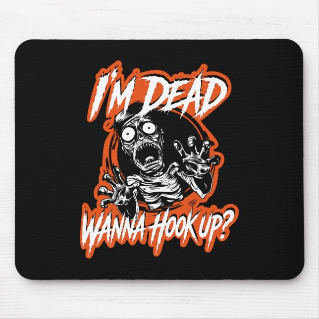 Mousepad Almofada de Rato Halloween   (Frente)