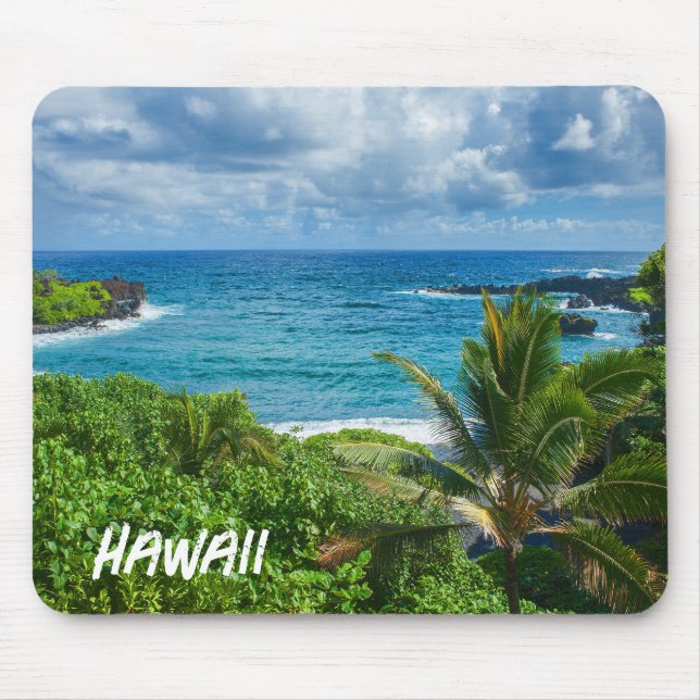 Mousepad Almofada de Rato Havaiana Tropical  (Frente)
