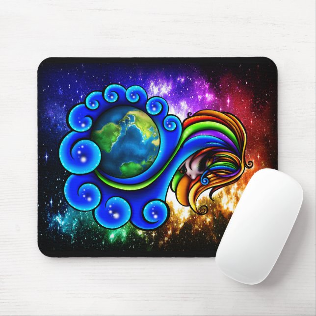 Mousepad Almofada de Rato Huemanity (Com mouse)