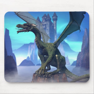 Mousepad Almofada de Rato Mundo dos Dragões