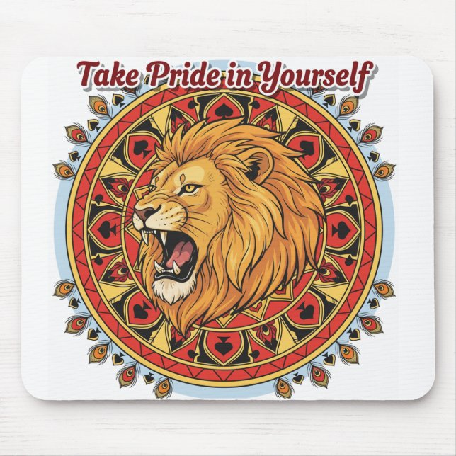 Mousepad Almofada de Rato Orgulho (Frente)