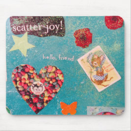 Mousepad Almofada de rato pequena doce dos aplausos