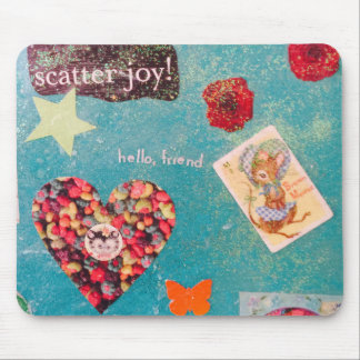 Mousepad Almofada de rato pequena doce dos aplausos