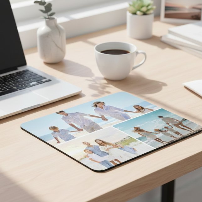 Mousepad Almofada de Rato Personalizada com Memórias da Fam (Criador carregado)